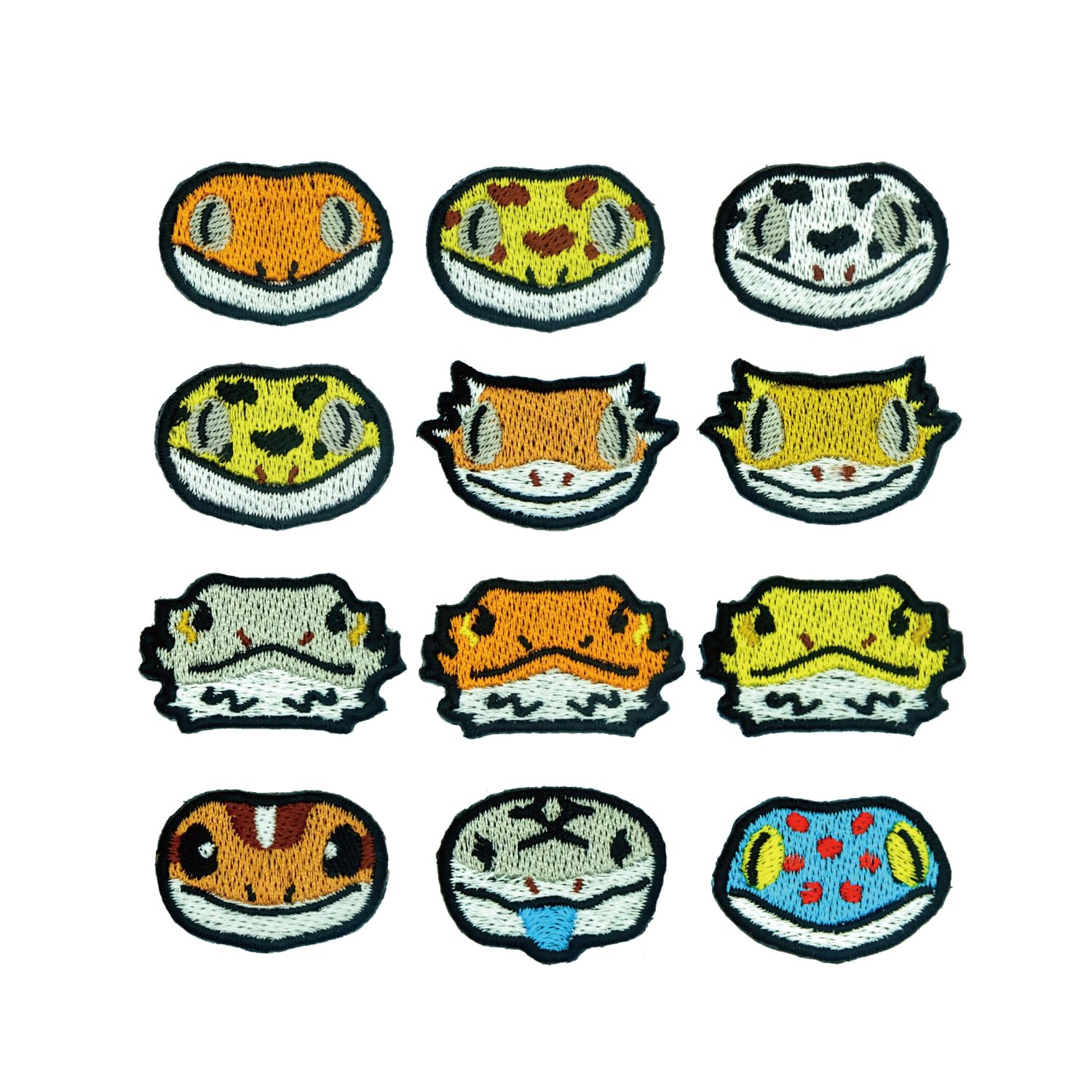 Amazon.co.jp: 【おまかせ3枚セット】チャムワッペン＜ミニ＞ 爬虫類  