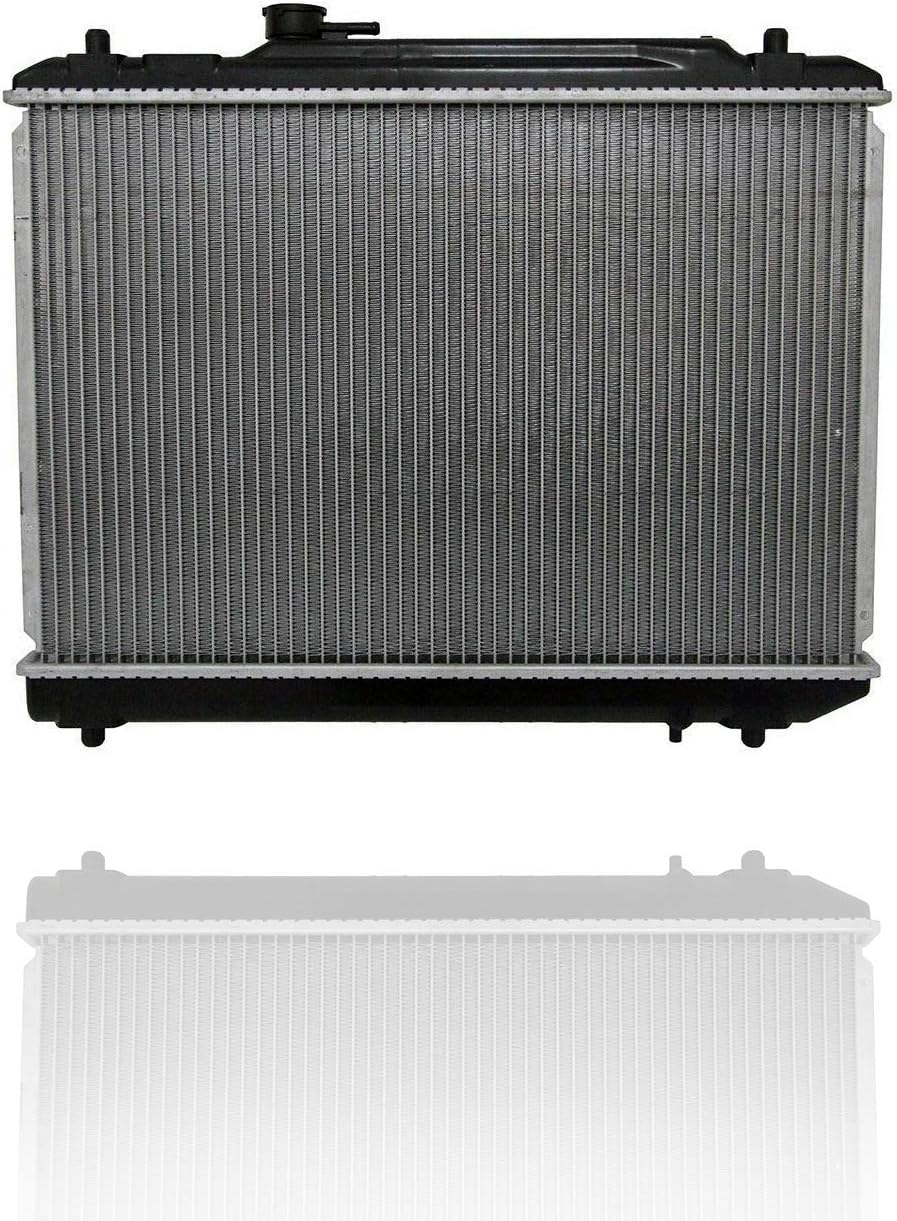 Radiator - Koyorad Compatible/Replacement for 95-02 Suzuki Esteem 1.6L Manual Transmission - Plastic Tank Brass Core, 1-Row - 1770060G01