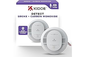 Kidde Smoke & Carbon Monoxide Detector: Enhanced Home Safety