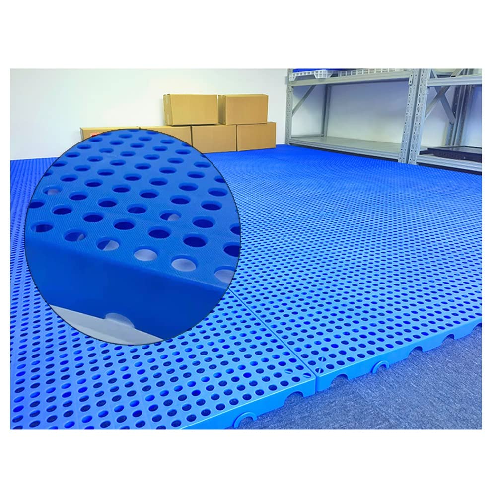 Kunststoff-Palette 50x30x5cm - Leicht & Wetterfest Für Lager & Keller