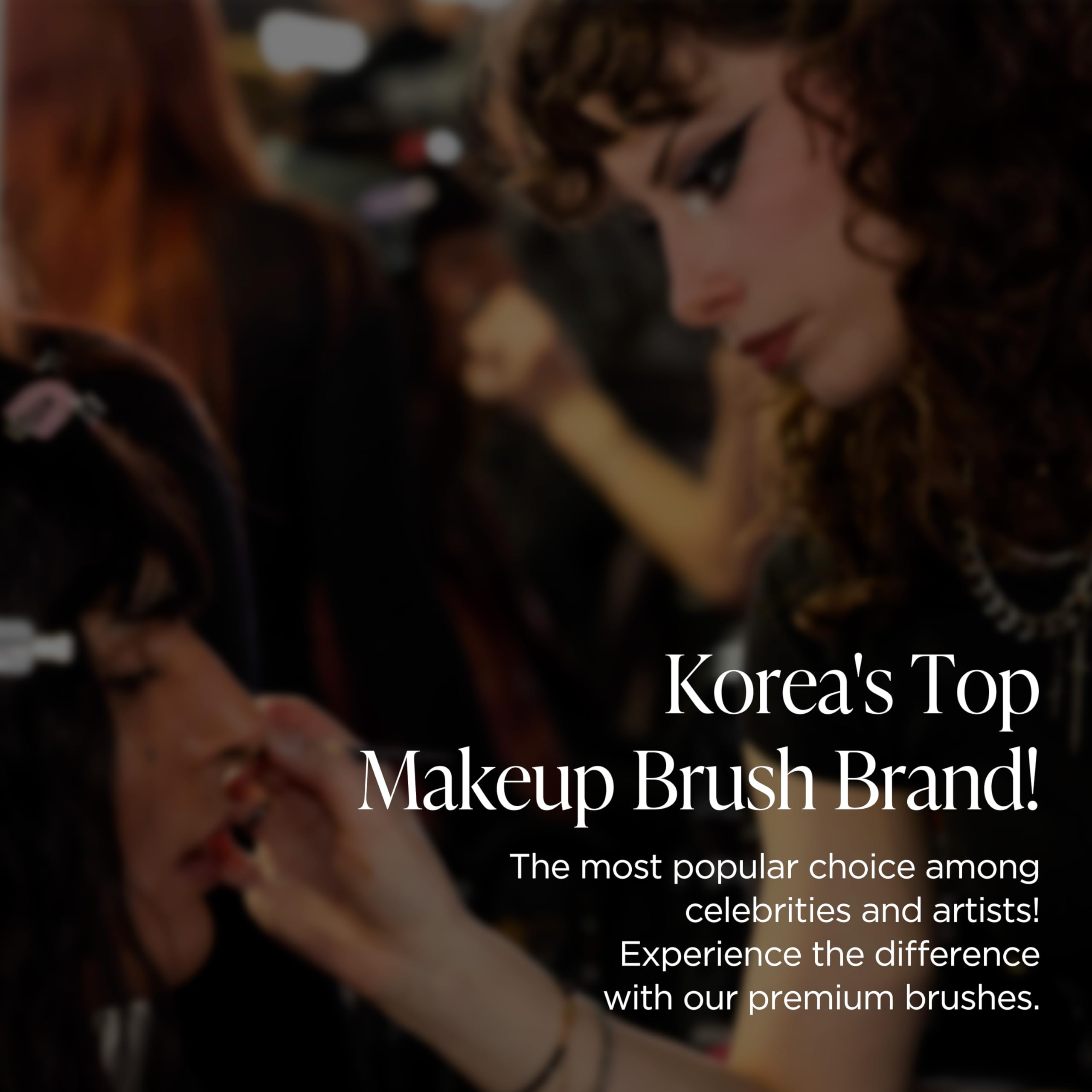 Piccasso FB33 Foundation Brush – Tapping Cover Brush for Liquid & Cream Foundation, Fills Pores with Soft Bristles for Smooth and Flawless Face Makeup, Professional Korean Beauty Tool