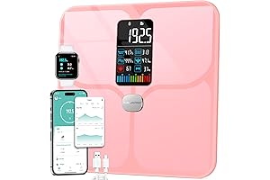 ABLEGRID Weight Scale Pink