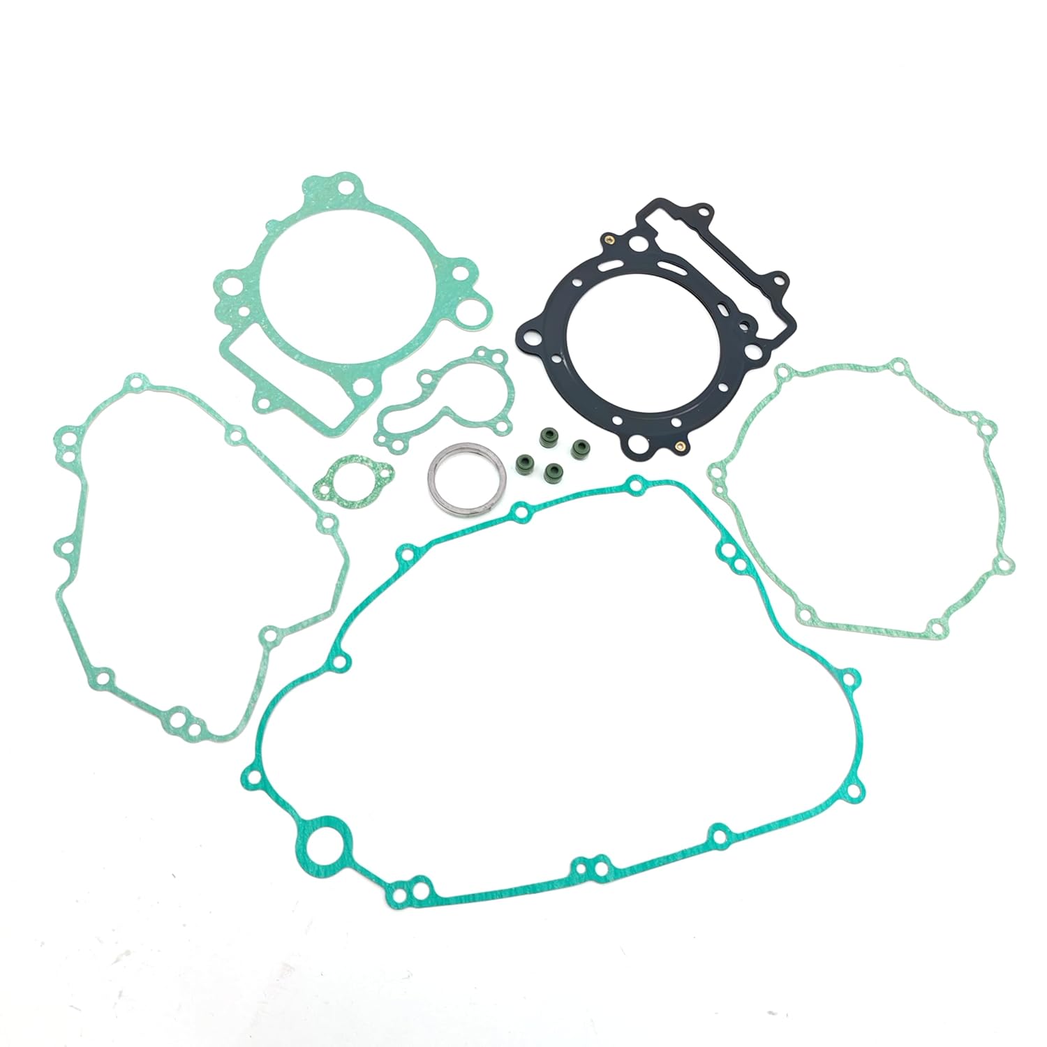 Motorcycle Engine Gasket Full Gasket Repair Kit Gasket for Kawasaki KX450F 2009-2013