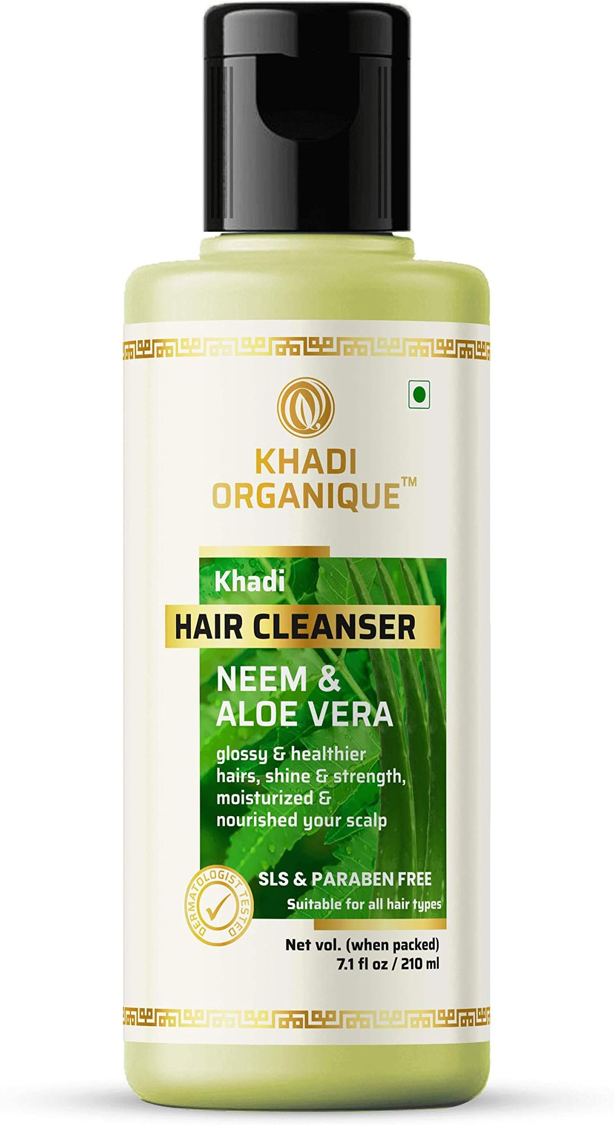 Neem and Aloe vera Hair cleanser 210 Ml