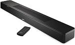 Bose Smart Dolby Atmos Soundbar, All-in-One Soundbar for TV, A.I. Dialogue Mode, Voice Control and Amazon Alexa Built-in, Supports Bluetooth/AirPlay/Spotify Connect/Chromecast, Black