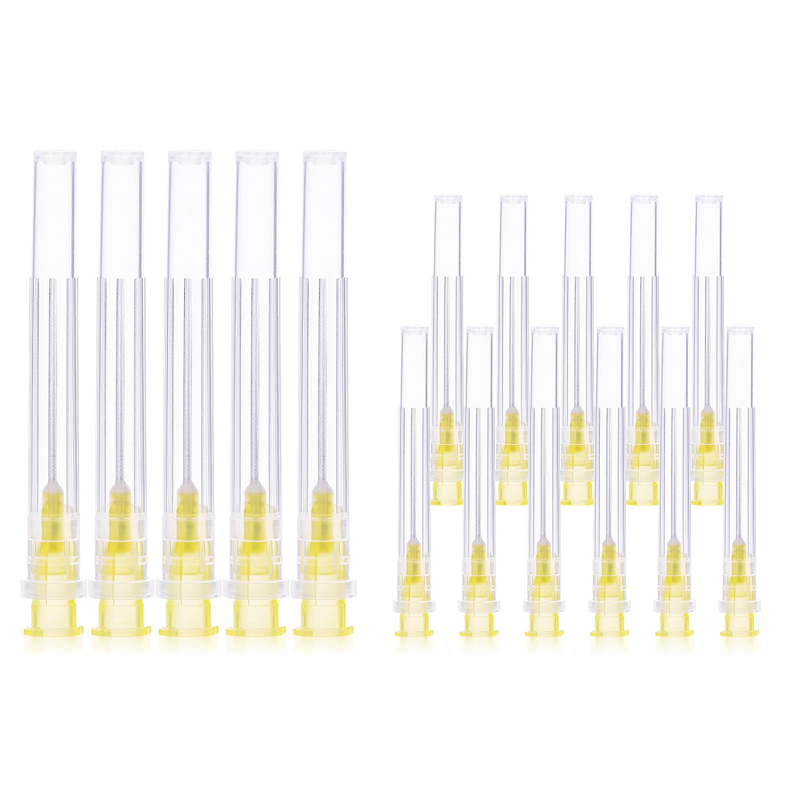 Lab Syringe Needles - 100 Pack 23 Gauge -12