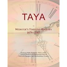 TAYA Websters Timeline History, 1679 - 2007