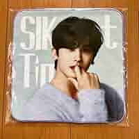 パクヒョンシクSIKcret Time フェイスタオル　トートバッグセットA公式 パクヒョンシクSIKcret Time フェイスタオル トートバッグセット