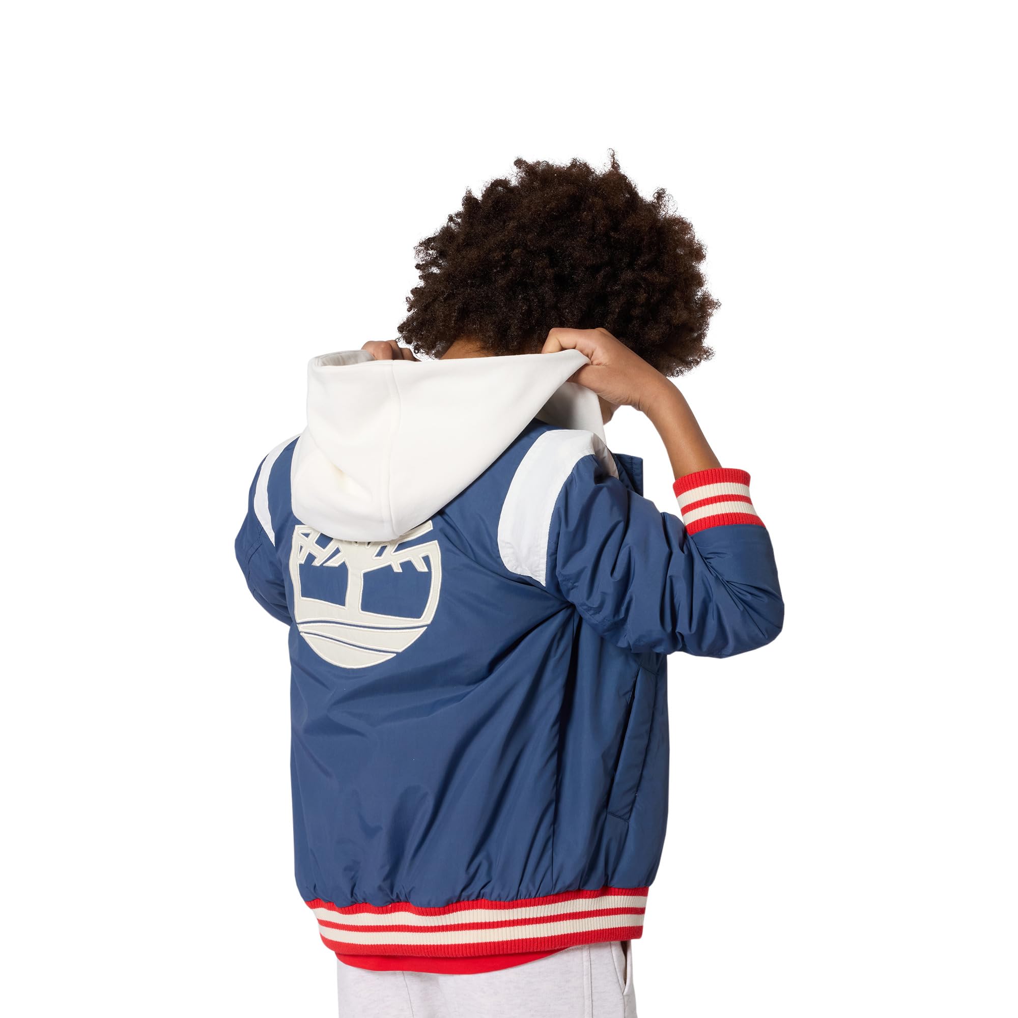 Timberland Kapuzenjacke Jungen Blau 4 Jahre
