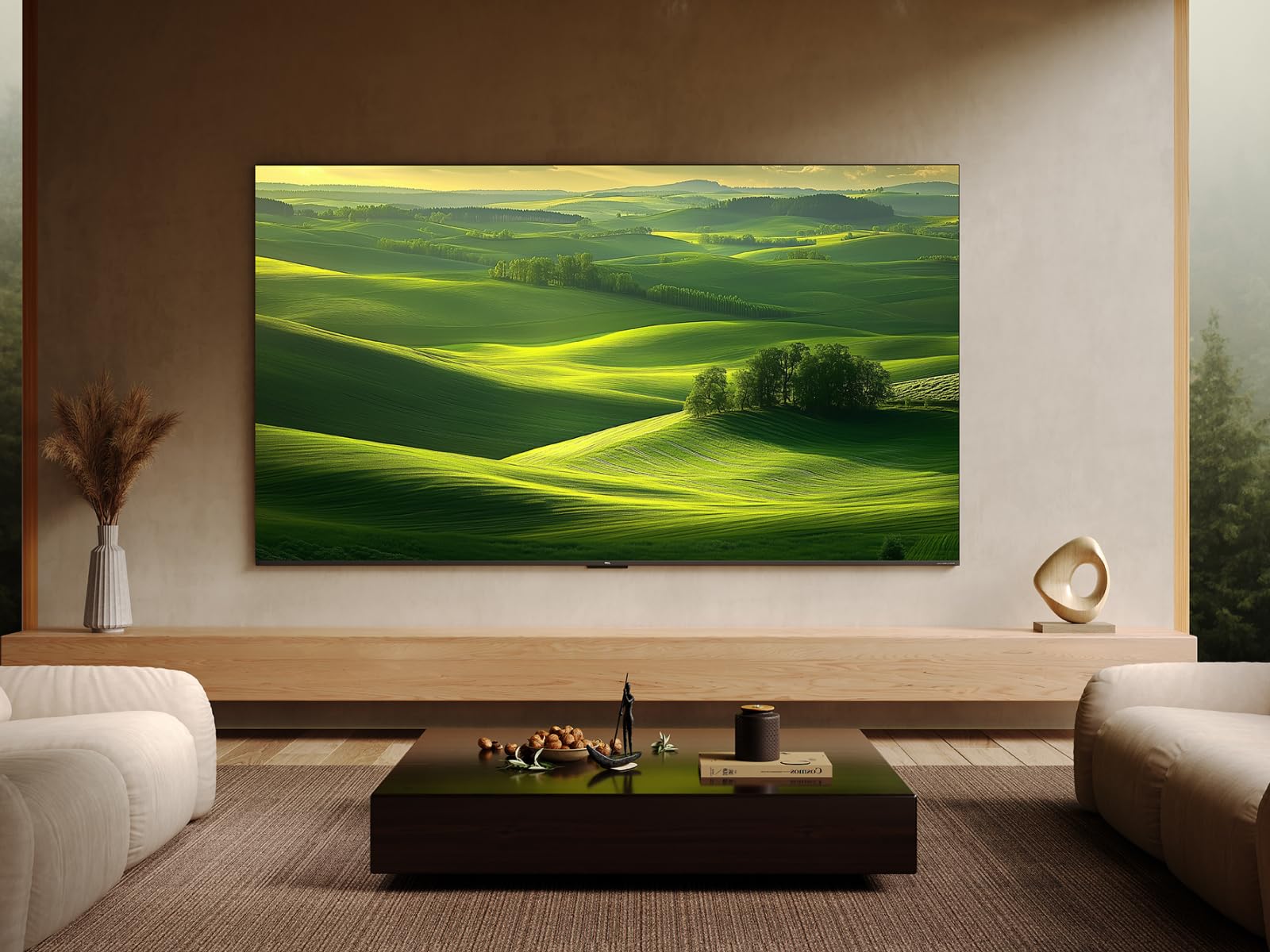 TCL Téléviseur 50Q7C 50 Pouces QD-Mini LED, 4K HDR Premium 2000, Smart TV optimisé par Google TV (Dolby Vision IQ & Atmos, Dalle HVA, Motion Clarity Pro 144 Hz, Game Master, Apple AirPlay 2 et Alexa)