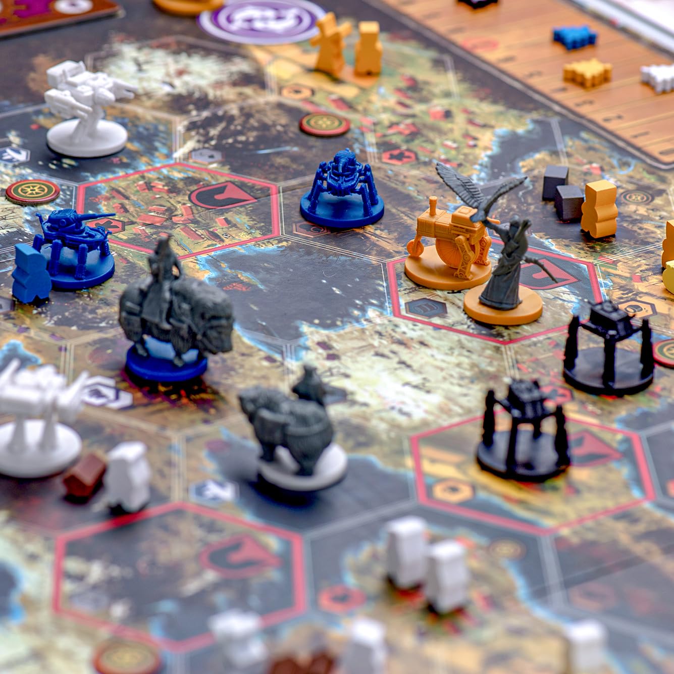 Feuerland Spiele Scythe 10 - Juego de Mesa
