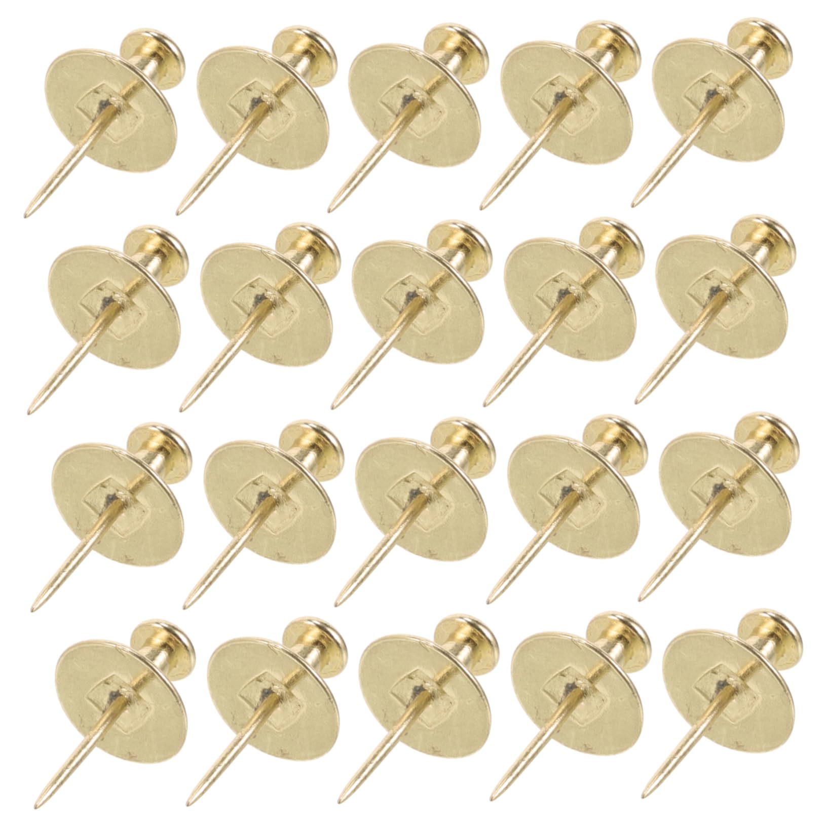 Artibetter 80piezas Clavos Decorativos Para Colgar Cuadros Clavos De Pared Multifuncionales Para Clave Pinturas y Documentos Fácil Instalación y Resistente
