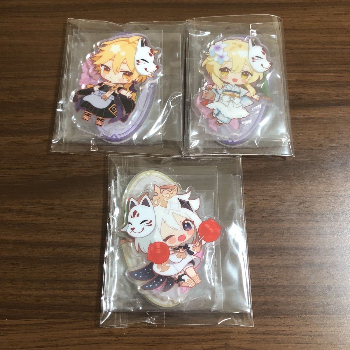 原神 パイモン 旅人 空 蛍 スイパラ アクリルスタンド キーホルダー セット Amazon.co.jp: 原神 スイパラ アクリルスタンド 空 蛍 パイモン