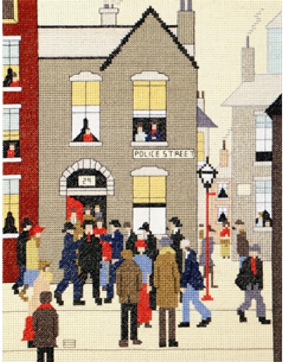 Bothy Threads Cross Stitch Kit - The Arrest