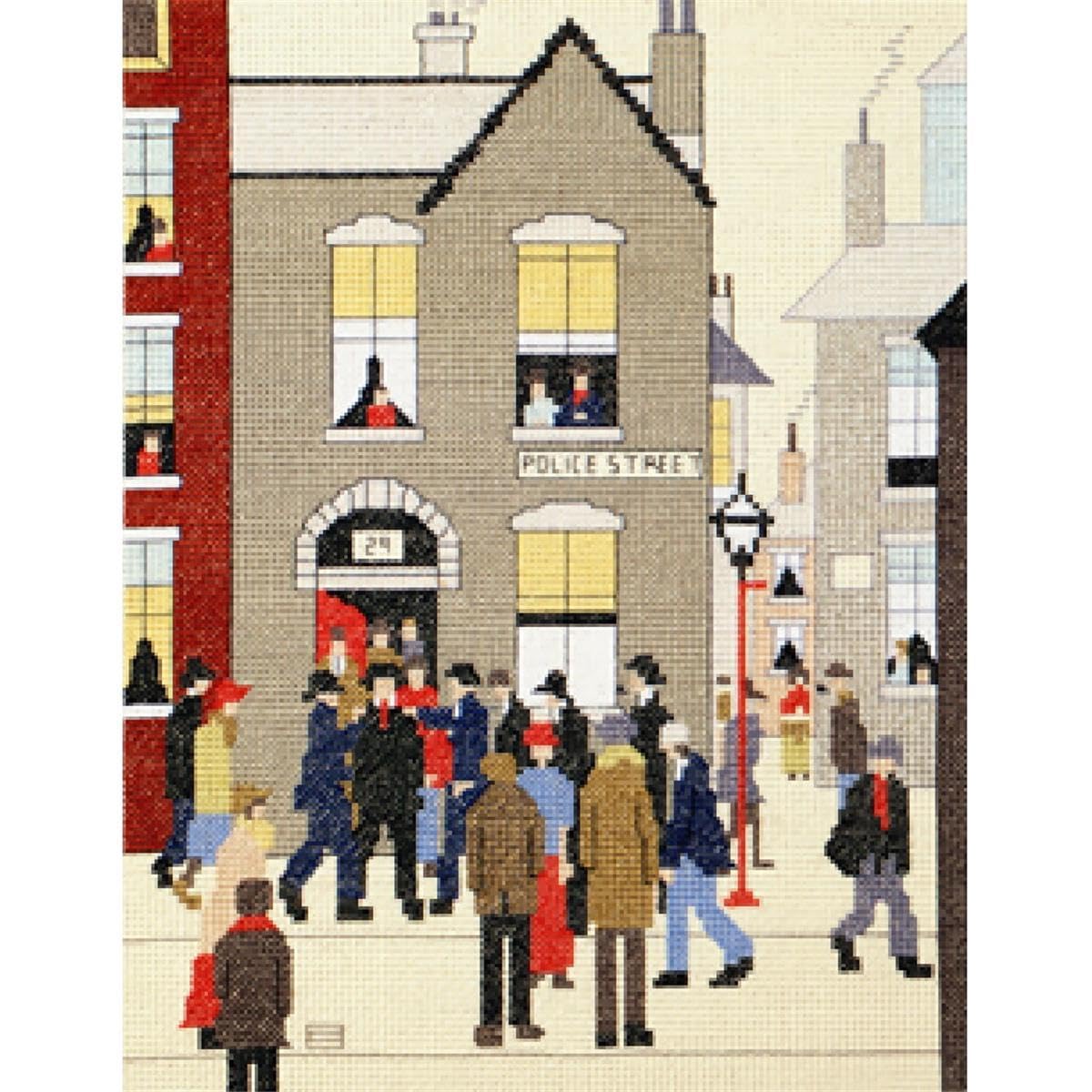 Bothy Threads Cross Stitch Kit - The Arrest