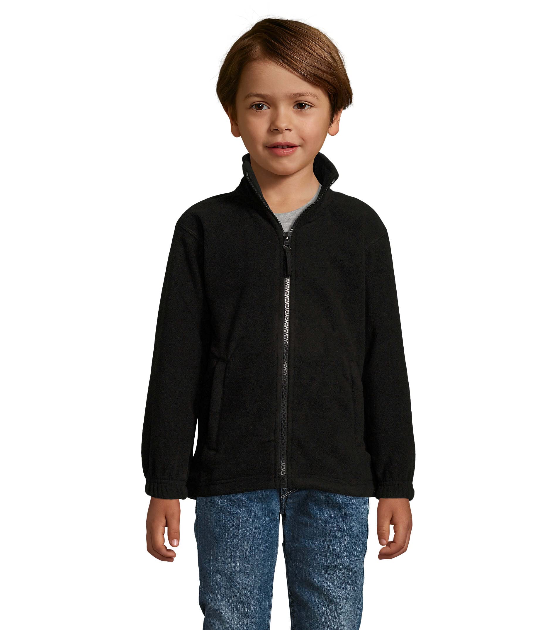 COOZO Unisex Bambini Nord Pile Giacca