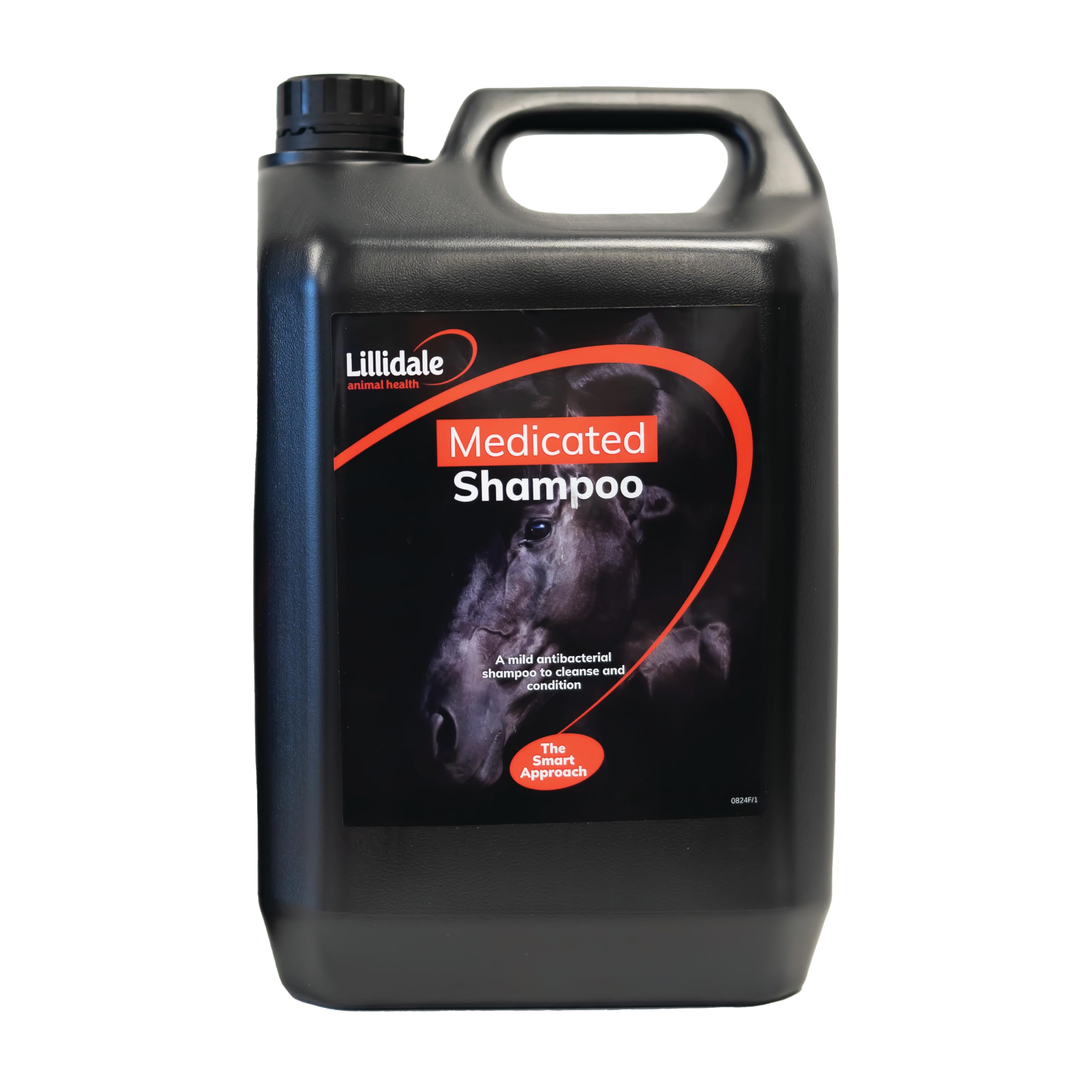 Medicated Horse Shampoo - Deep Cleansing Equine Shampoo for Horse Coat - 5L