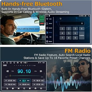 Android 13 Car Stereo for Toyota Matrix 2003-2004 & Pontiac Vibe 2003-2008