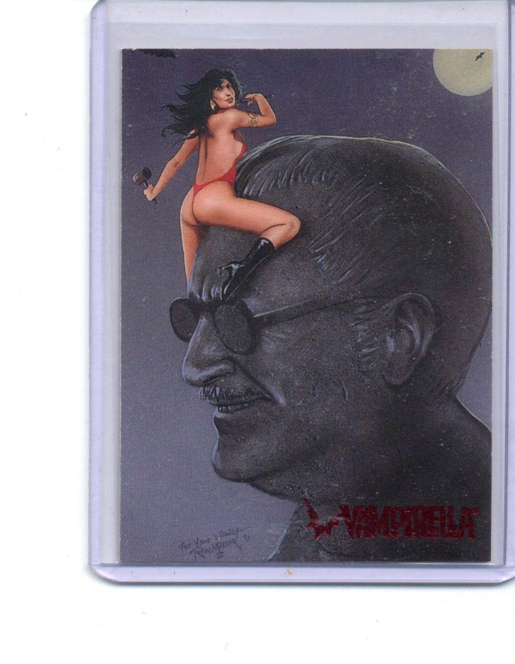 Topps 1985 Vampirella Trading Card Base Card #2