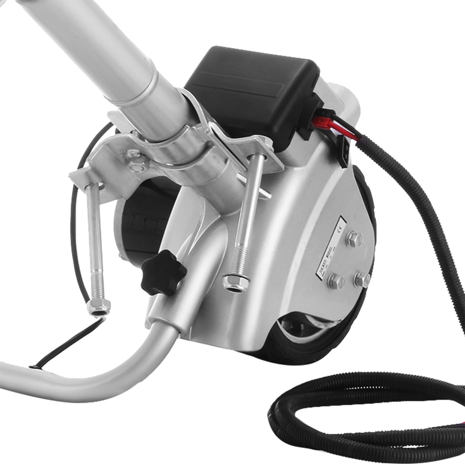 Happybuy Trailer Jockey Wheel 12V 350W Motorised Electric Power Trailer