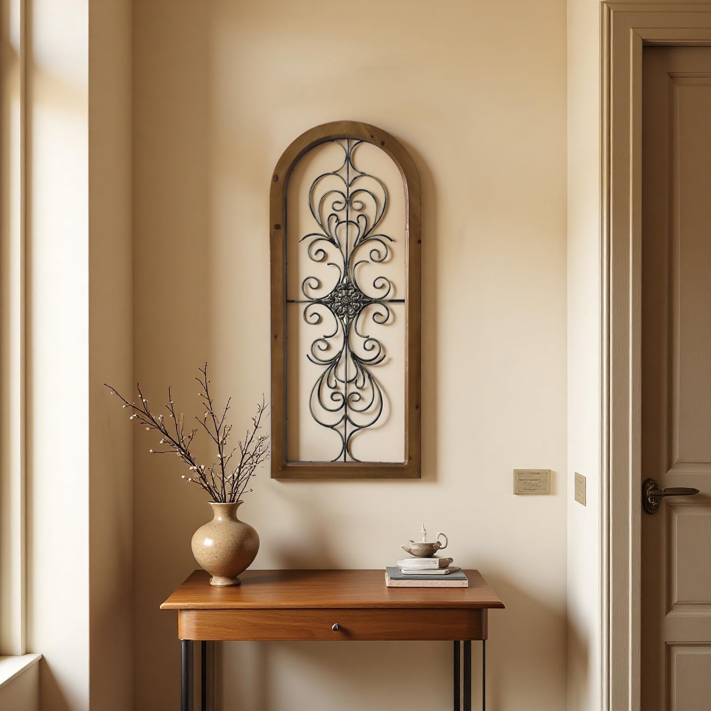 Amazon.com: Sintosin Vintage Metal Wall Art for Living Room 13 X