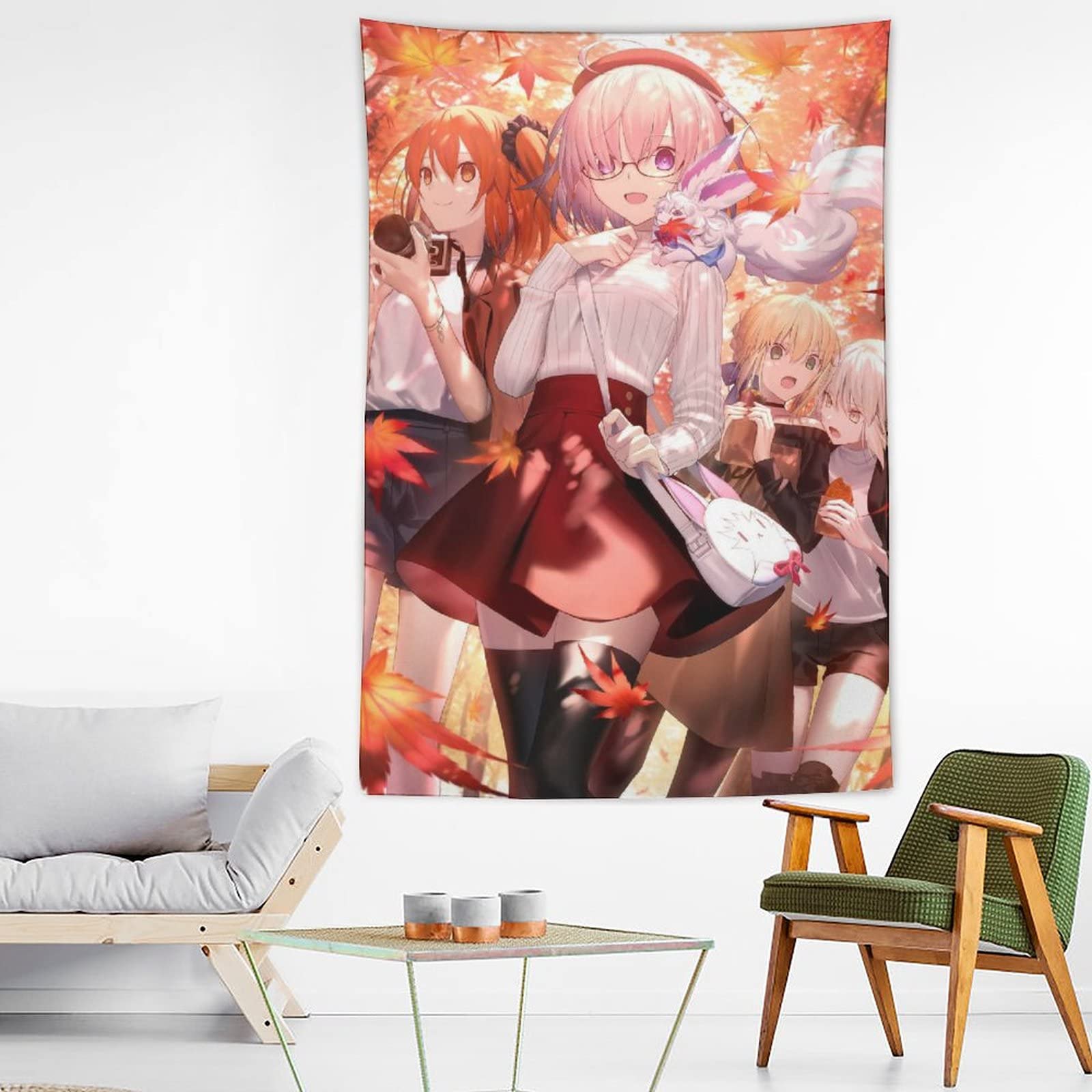 Amazon.co.jp: タペストリー FGO ぐだ子 アルトリア セイバー