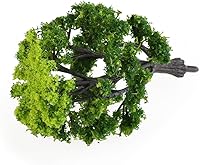 Vista 9 de WINOMO 12Pcs Building Model Trees, Miniature Trees, Train Railroad Scenery Architecture Trees for DIY Crafts Building Model Scenery Landscape