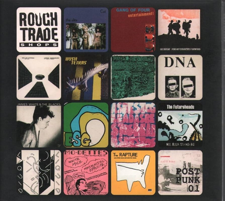洋楽 Rough Trade Compilation CD Rough Trade Shops: Country 1: Amazon.co.uk: CDs & Vinyl