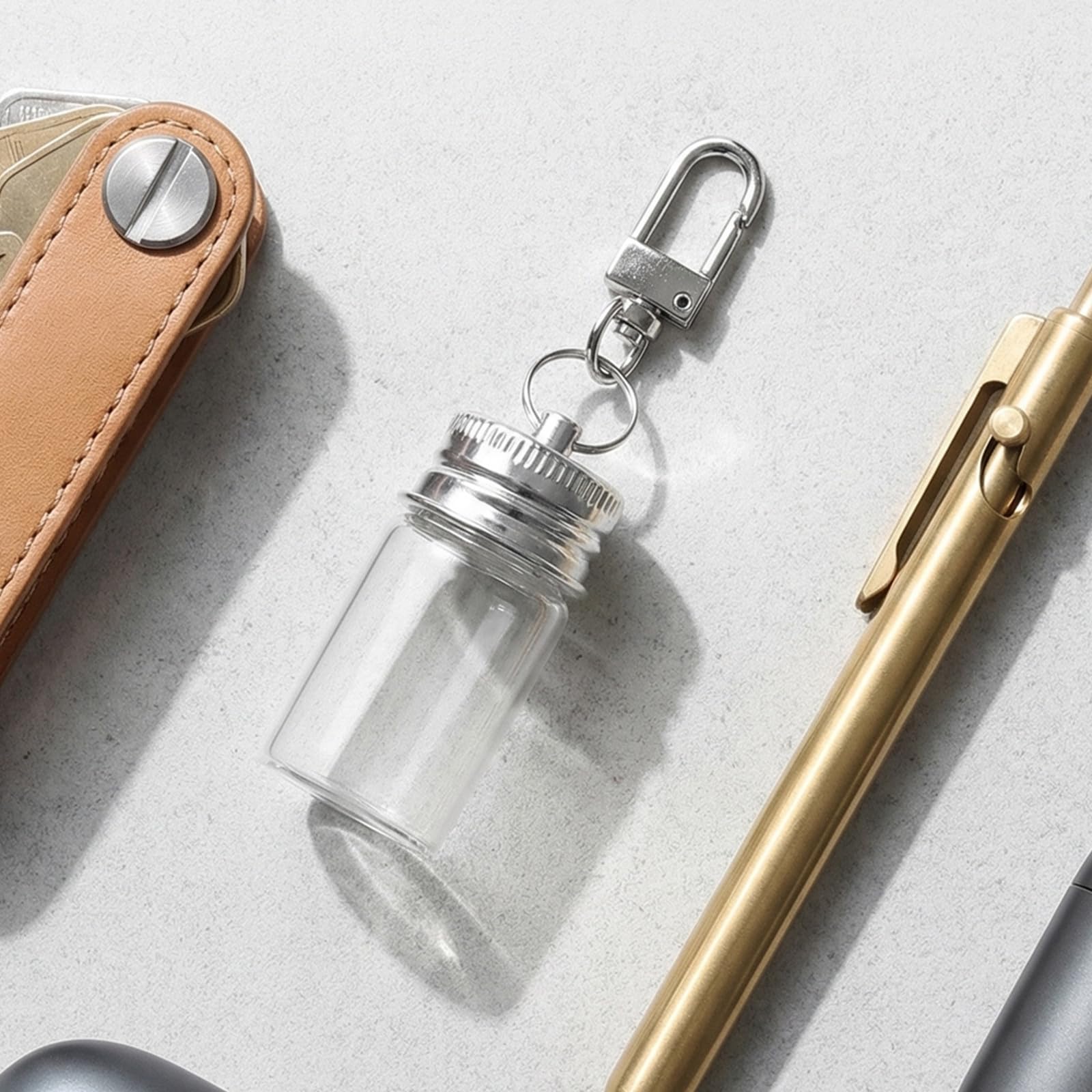 Amazon.co.jp: Ipetboom 小瓶 ストラップ付 7ml 6個セット ミニ