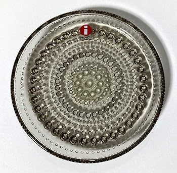 Amazon.co.jp: カステヘルミ 10cm プレート クリア リネン