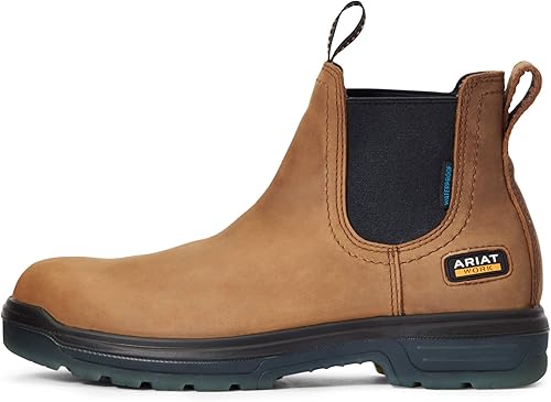 Miniatura 2 de Ariat Botas de trabajo impermeables Turbo Chelsea para hombre