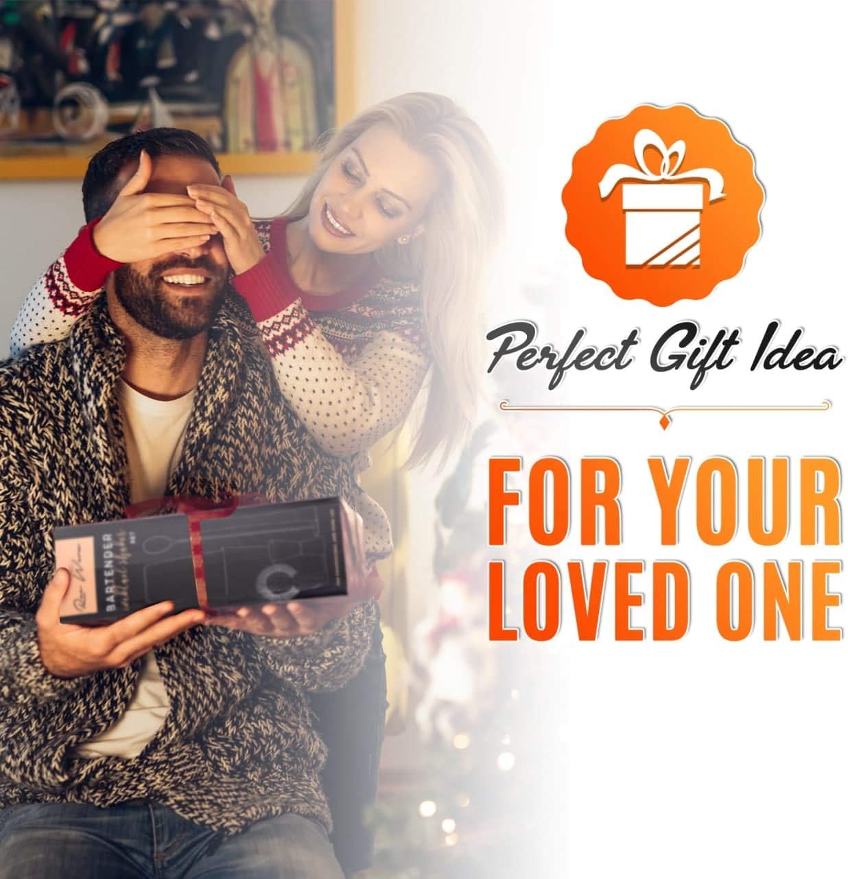 Boston Shaker Set Cocktail Shaker Bartender Barware Mixer Kit Muddler Double Jigger Hawthorne Strainer Mixing Spoon - Bartending Accessories - Professional Home Use - 25oz/18oz Stainless Steel Shakers