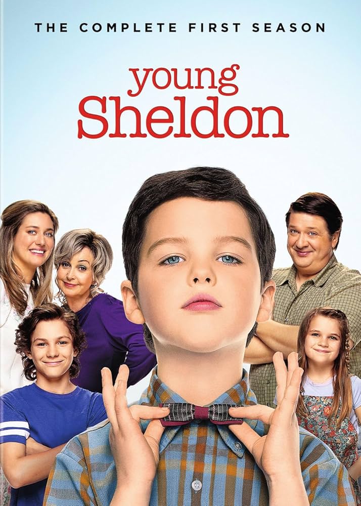 キッズ・ファミリー YOUNG SHELDON the Complete Series 1-7 Amazon.com: Young Sheldon: The Complete Series (DVD) : Iain