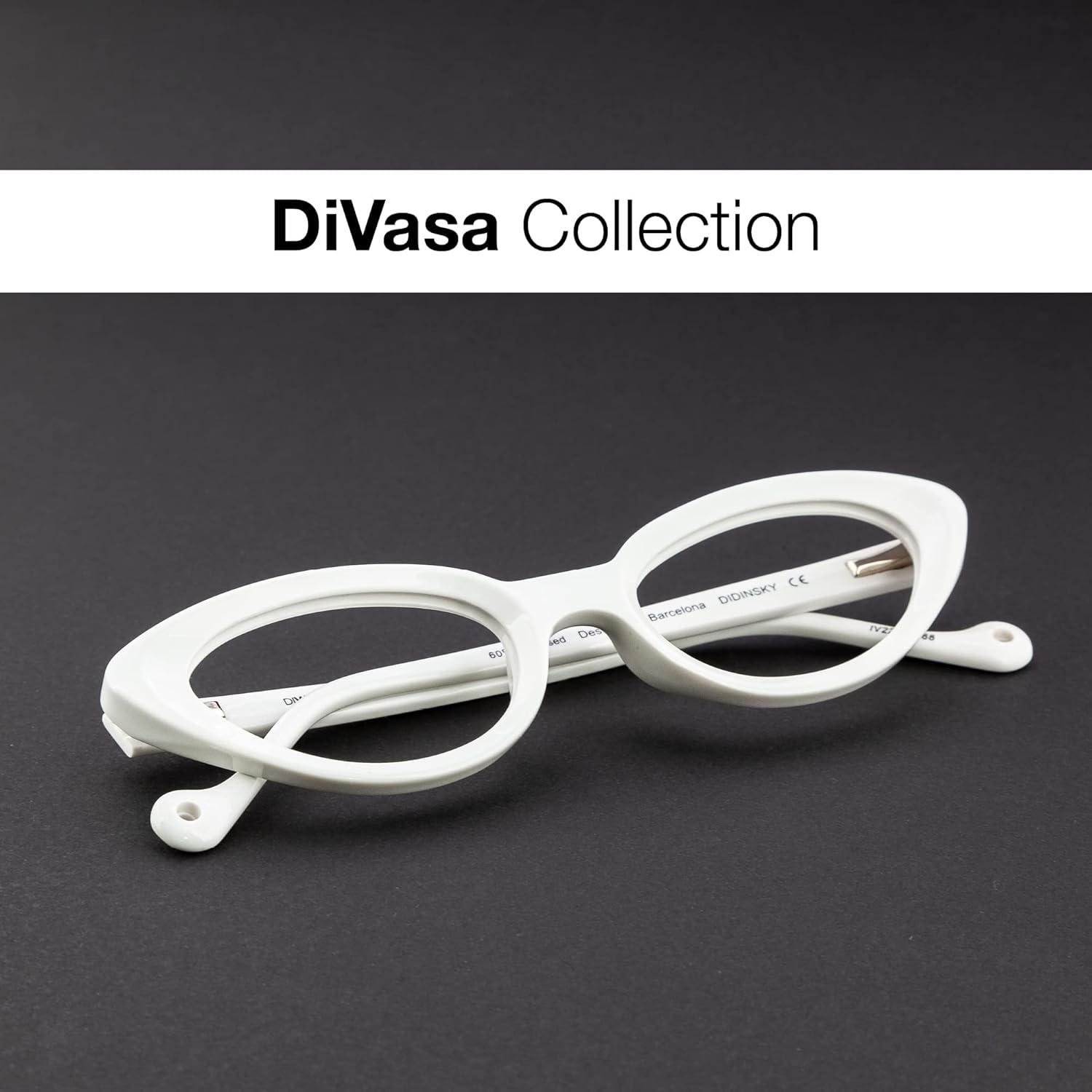 DIDINSKY Blue Light Blocking Unisex Readers. Acetate Frames and Anti-Reflective Lenses - DIVASA