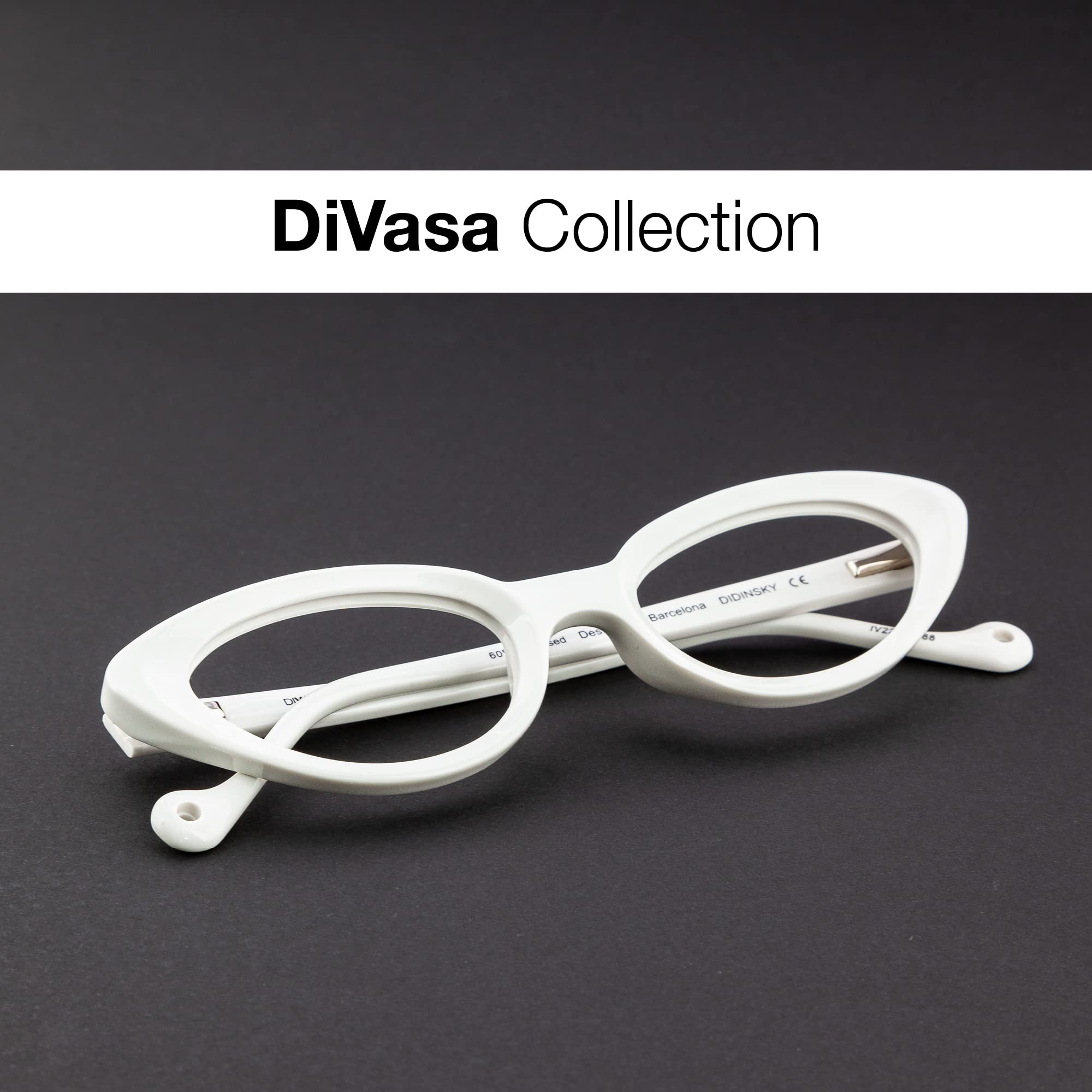 DIDINSKY Vasa Gafas de Lectura, Filtro Luz Azul, Aumento +1.0 a +3.0 | Montura ligera · Para leer de cerca · Filtro de luz azul · Aumento +1.0 a +3.0 · Incluye funda