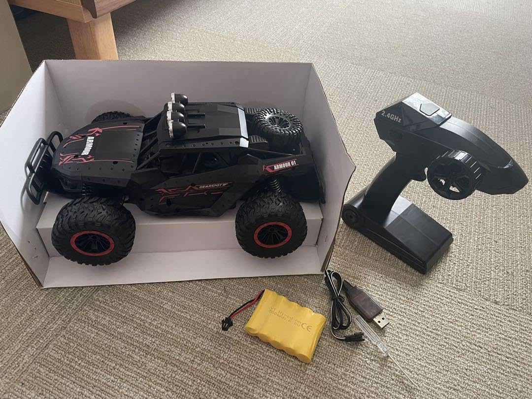 電動ラジコン Amazon.co.jp: ARMOUR ラジコンカー こども向け オフロード 電動