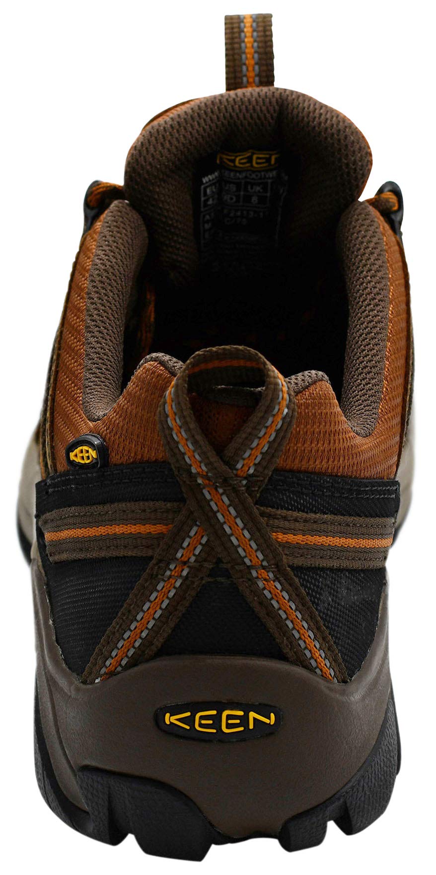 Keen Utility Flint Low Steel Toe Work Shoes Womens Size 7.5 Drizzle Surf Spray e