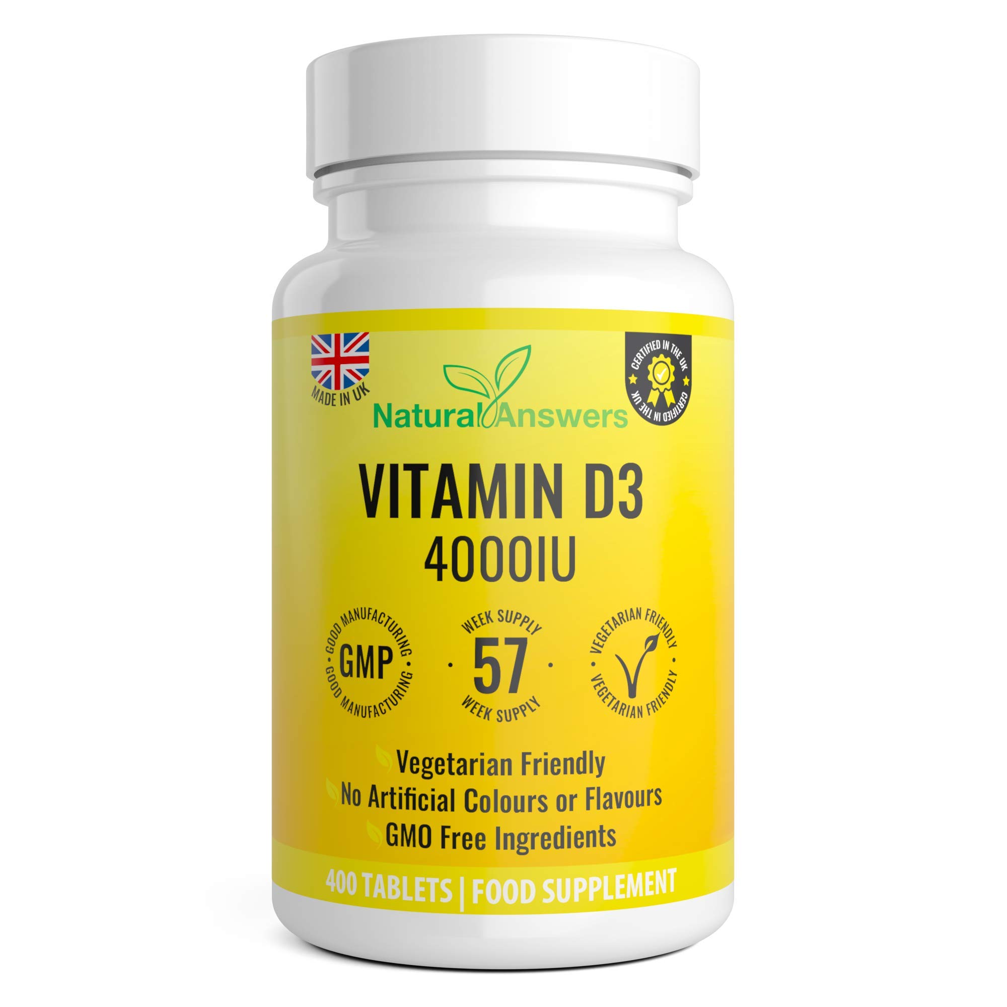 Buy D 4000iu 400 Premium D3 EasySwallow Micro s One a Day High