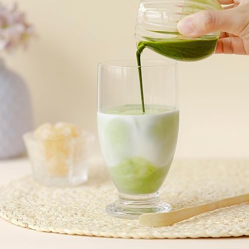 Miniatura 7 de Asayu Japan Matcha Powder - Té verde de grado ceremonial, fuente de Shizuoka, fabricado en Japón (bolsa - 3.53 oz)