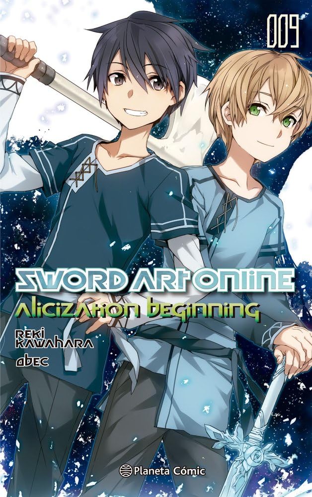 Sword Art Online (novela) nº 09 Alicization Beginning: 9 (Manga Novela)