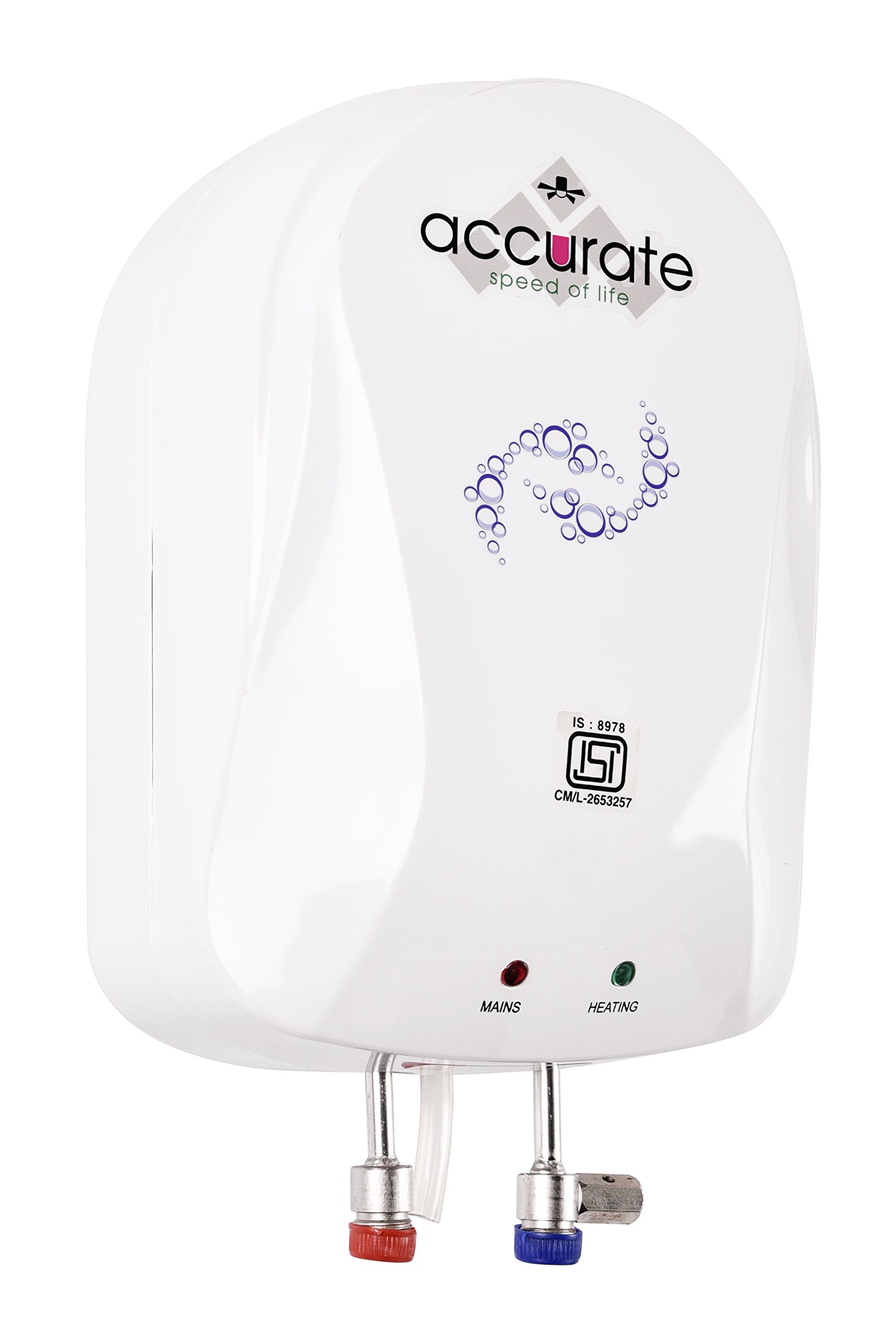 Buy accurate 3-Litre Storage Water Heater Online at Low Prices in India -  Amazon.in