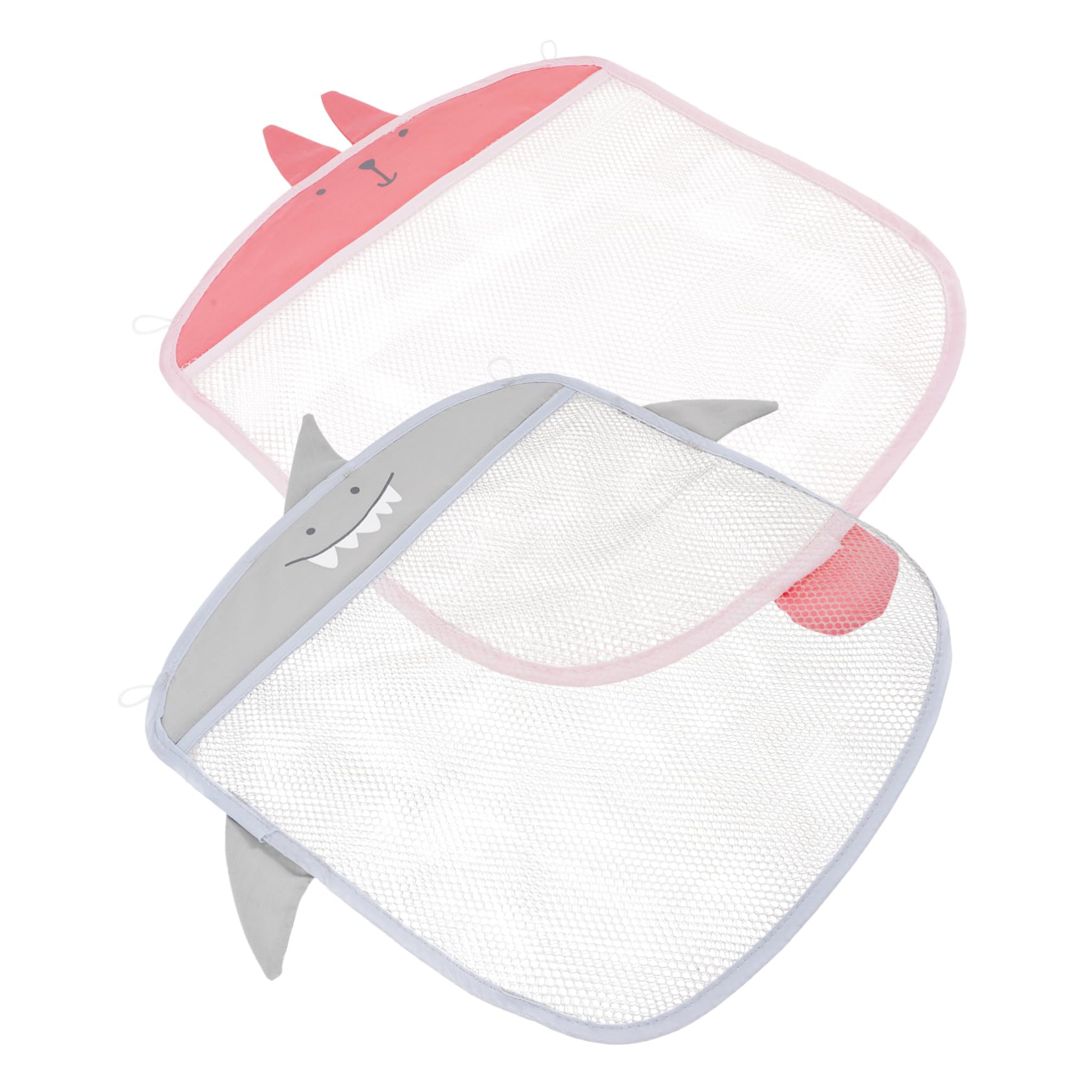 PRETYZOOM 8 Stk Netztasche zur Aufbewahrung im Badezimmer Mesh-Badespielzeug-Organizer Badespielzeug ordentlich Babyspielzeug Mehrzweck-Aufbewahrungstasche Schlafzimmer Hängetasche Polyester