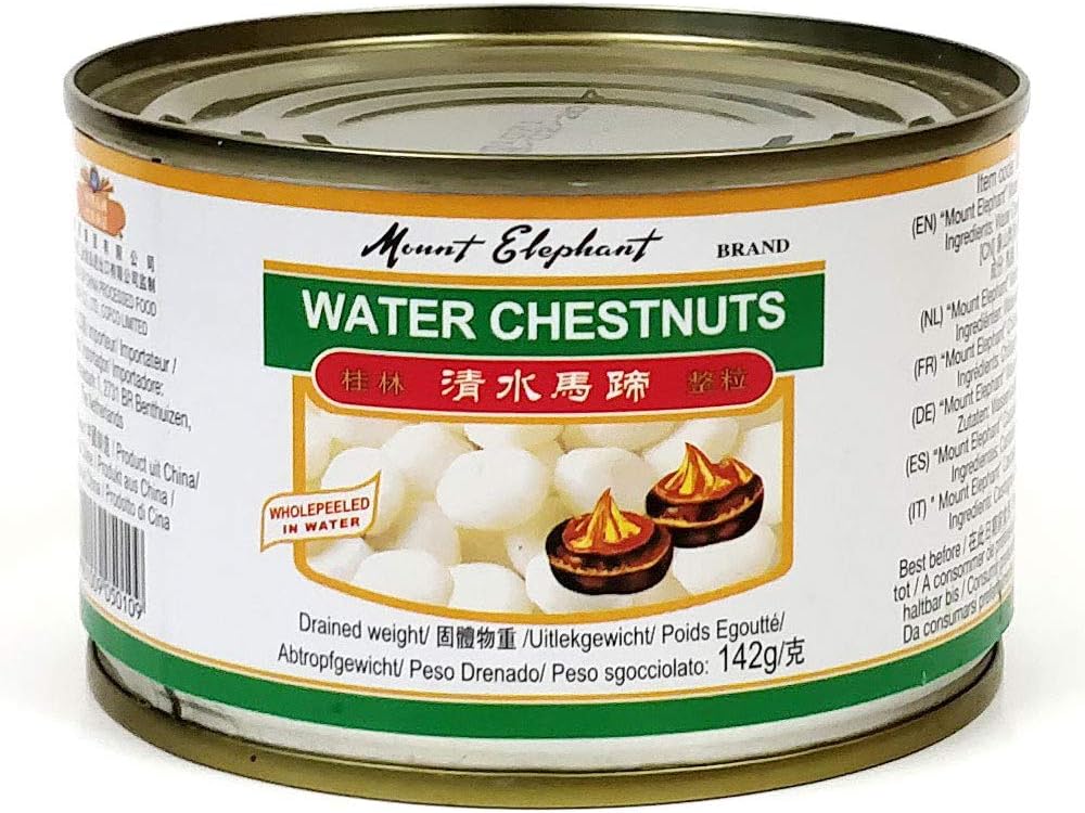 Mount Elephant Water Chestnuts (Whole) 142g