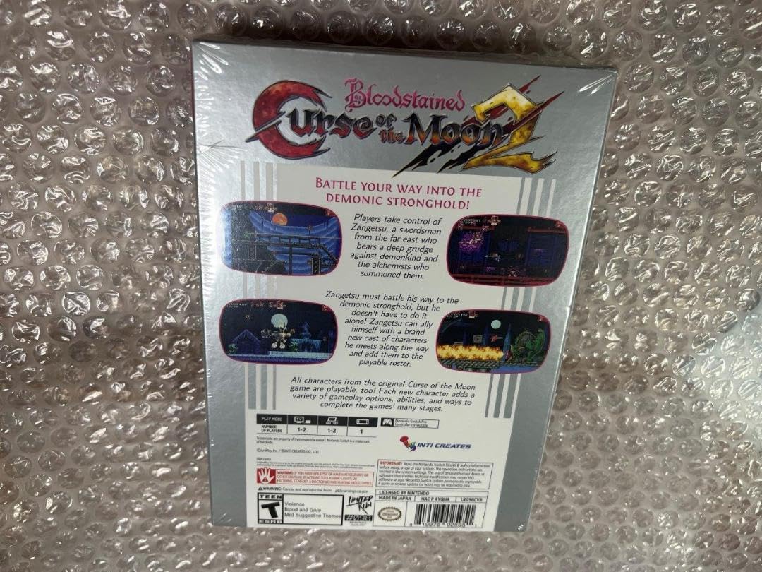 SW ブラッドステインド Curse of the Moon 2 限北米 新品