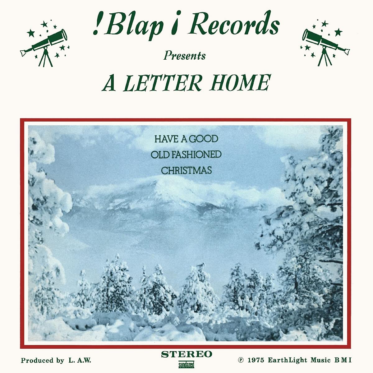 Have A Good Old Fashioned Christmas (White Vinyl) (LP) [VINYL]