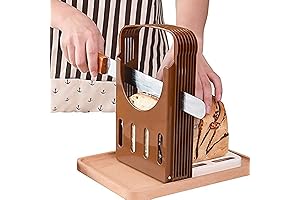 TCOTBE Foldable Bread Maker Slicer Cutter