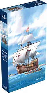 Santa Maria Sailing Ship 1-75 Heller