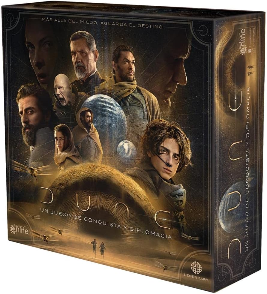 Dune: Un Juego de Conquista y diplomacia - Juego de Mesa en Español