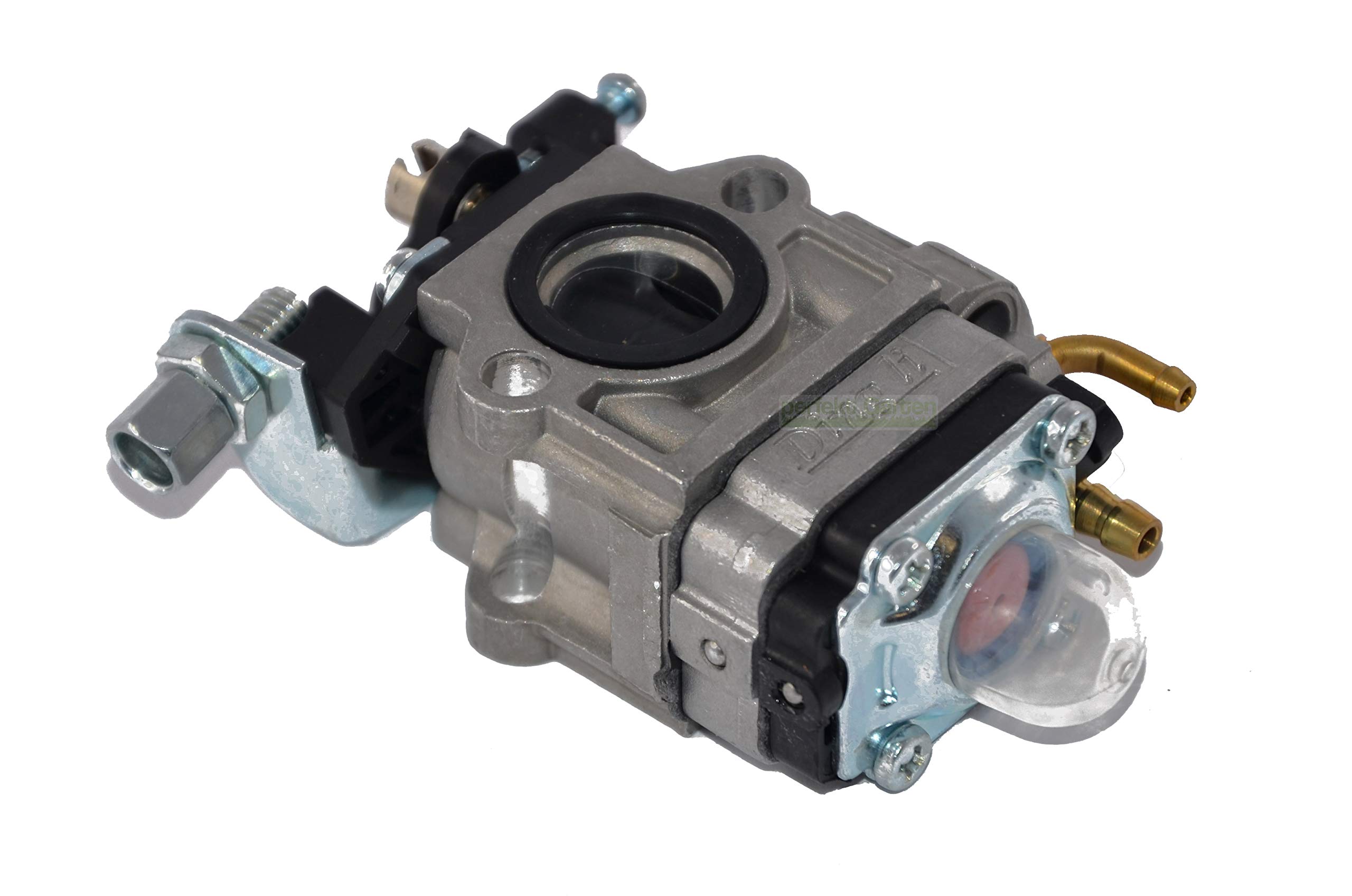 Carburateur compatible avec la débroussailleuse taille-haie Timberpro TT-M2600-3 3 ch 52 ccm