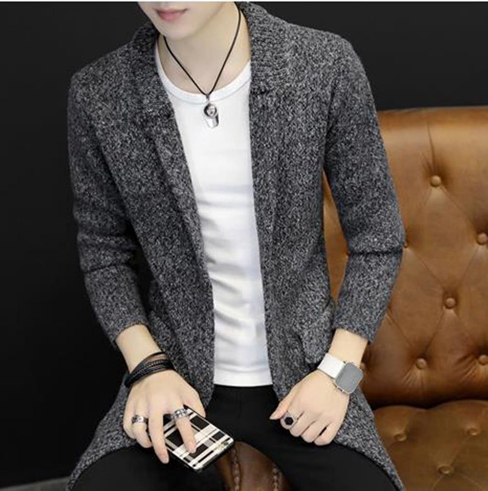 最大61 Offクーポン Puhao プハオ メンズファッション シンプル シック ロング コート 上着 無地 長袖 アウター 大きいサイズ Www Larrypolatsch Com